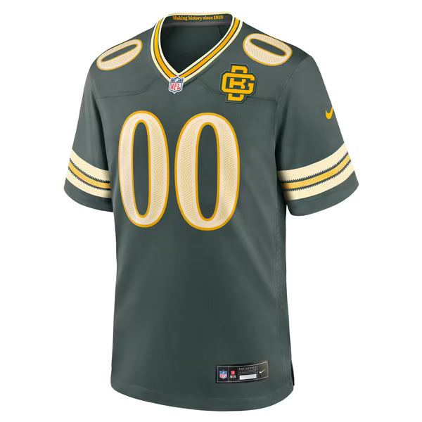 Nike Green Bay Packers 2026 Rivalries Collection Custom Game Jersey