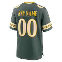 Nike Green Bay Packers 2026 Rivalries Collection Custom Game Jersey