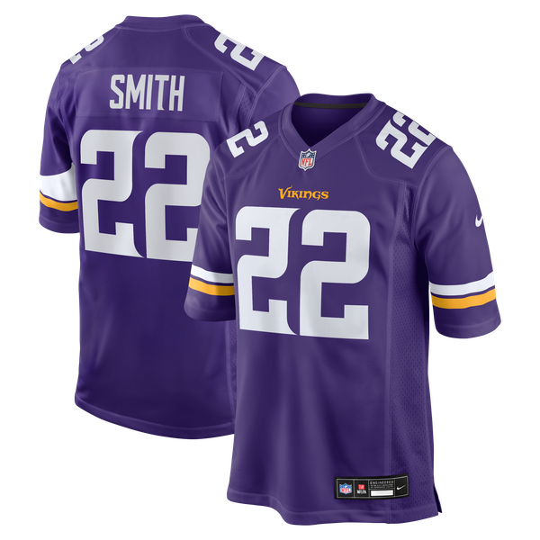 Nike Minnesota Vikings Harrison Smith Game Jersey