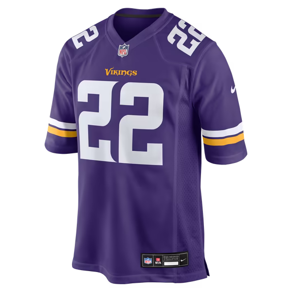Nike Minnesota Vikings Harrison Smith Game Jersey