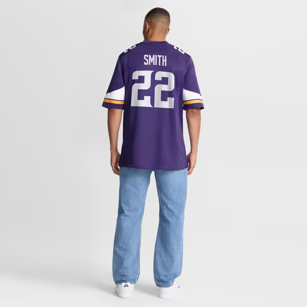 Nike Minnesota Vikings Harrison Smith Game Jersey