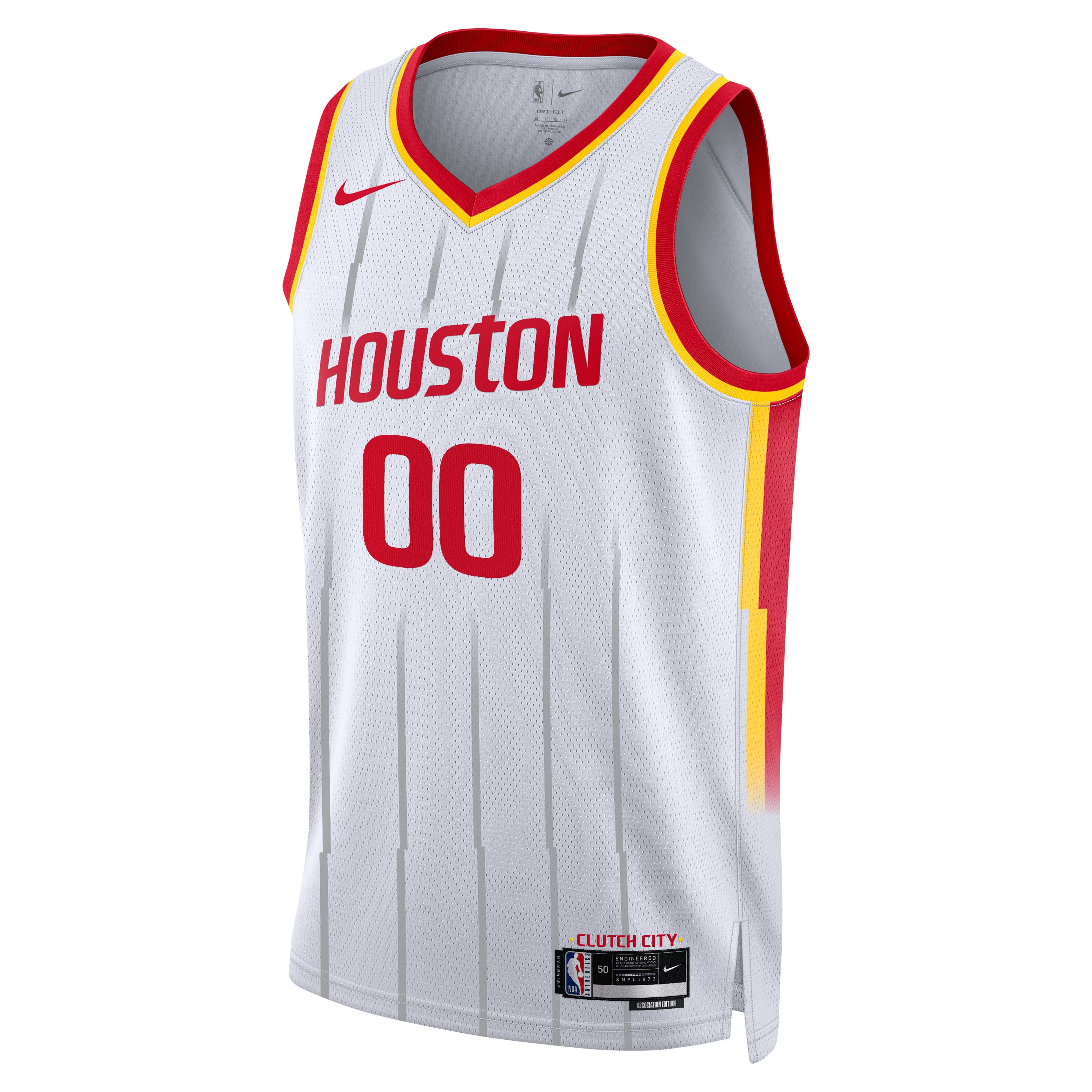 Nike Houston Rockets Swingman Custom Jersey