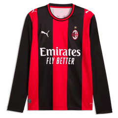 Puma Rafael Leão AC Milan 2026/27 Home Replica Long Sleeve Jersey