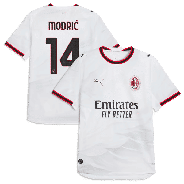 Puma AC Milan Luka Modrić 2026/27 Away Authentic Jersey