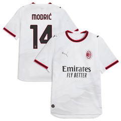 Puma AC Milan Luka Modrić 2026/27 Away Authentic Jersey