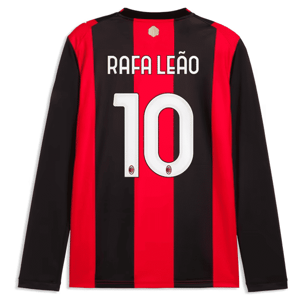 Puma Rafael Leão AC Milan 2026/27 Home Replica Long Sleeve Jersey