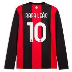 Puma Rafael Leão AC Milan 2026/27 Home Replica Long Sleeve Jersey