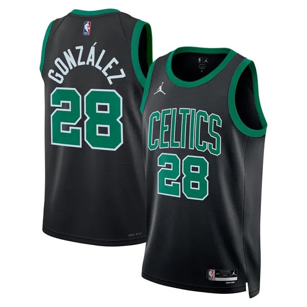 Jordan Brand Hugo González Boston Celtics Unisex Swingman Jersey