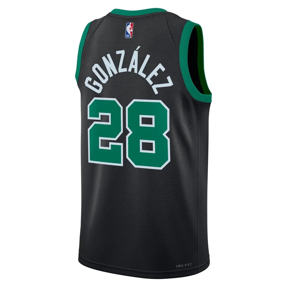 Jordan Brand Hugo González Boston Celtics Unisex Swingman Jersey