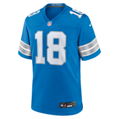 Nike Isaac TeSlaa Detroit Lions Game Player Jersey