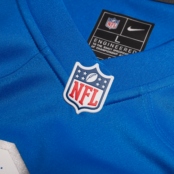 Nike Isaac TeSlaa Detroit Lions Game Player Jersey