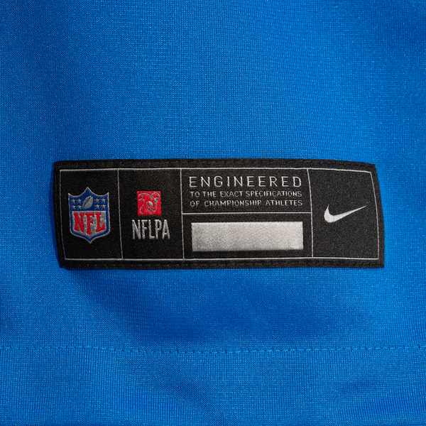Nike Isaac TeSlaa Detroit Lions Game Player Jersey