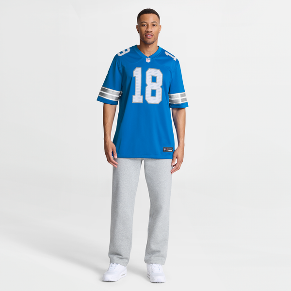 Nike Isaac TeSlaa Detroit Lions Game Player Jersey