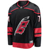 Fanatics Jaccob Slavin Carolina Hurricanes Breakaway Player Jersey