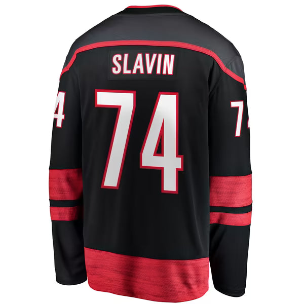 Fanatics Jaccob Slavin Carolina Hurricanes Breakaway Player Jersey