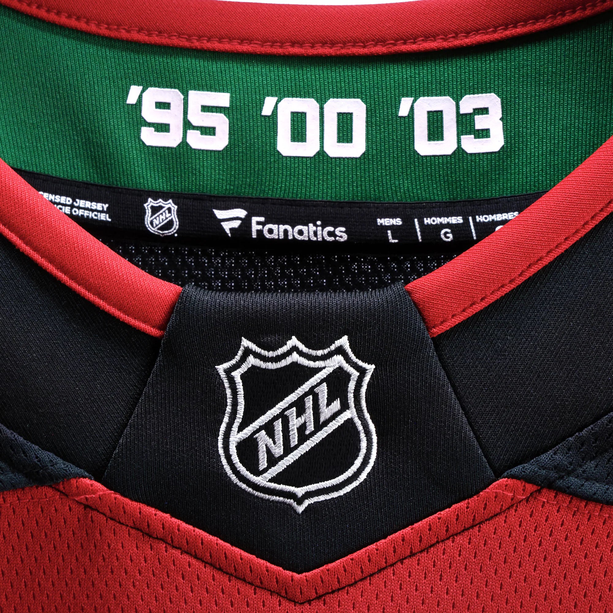 Fanatics Jack Hughes New Jersey Devils Breakaway Player Jersey