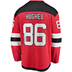 Fanatics Jack Hughes New Jersey Devils Breakaway Player Jersey