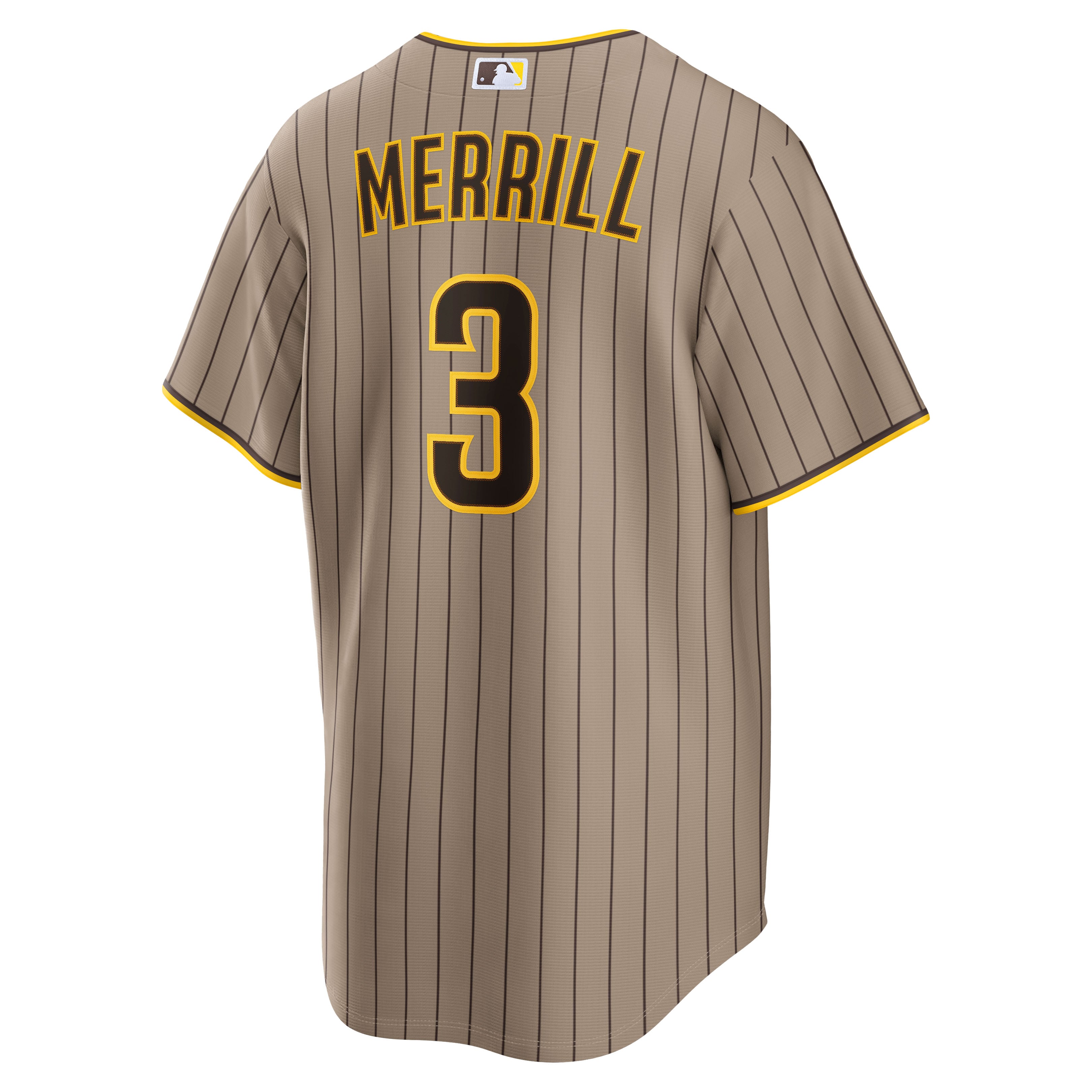 Nike San Diego Padres Jackson Merrill Alternate Replica Jersey