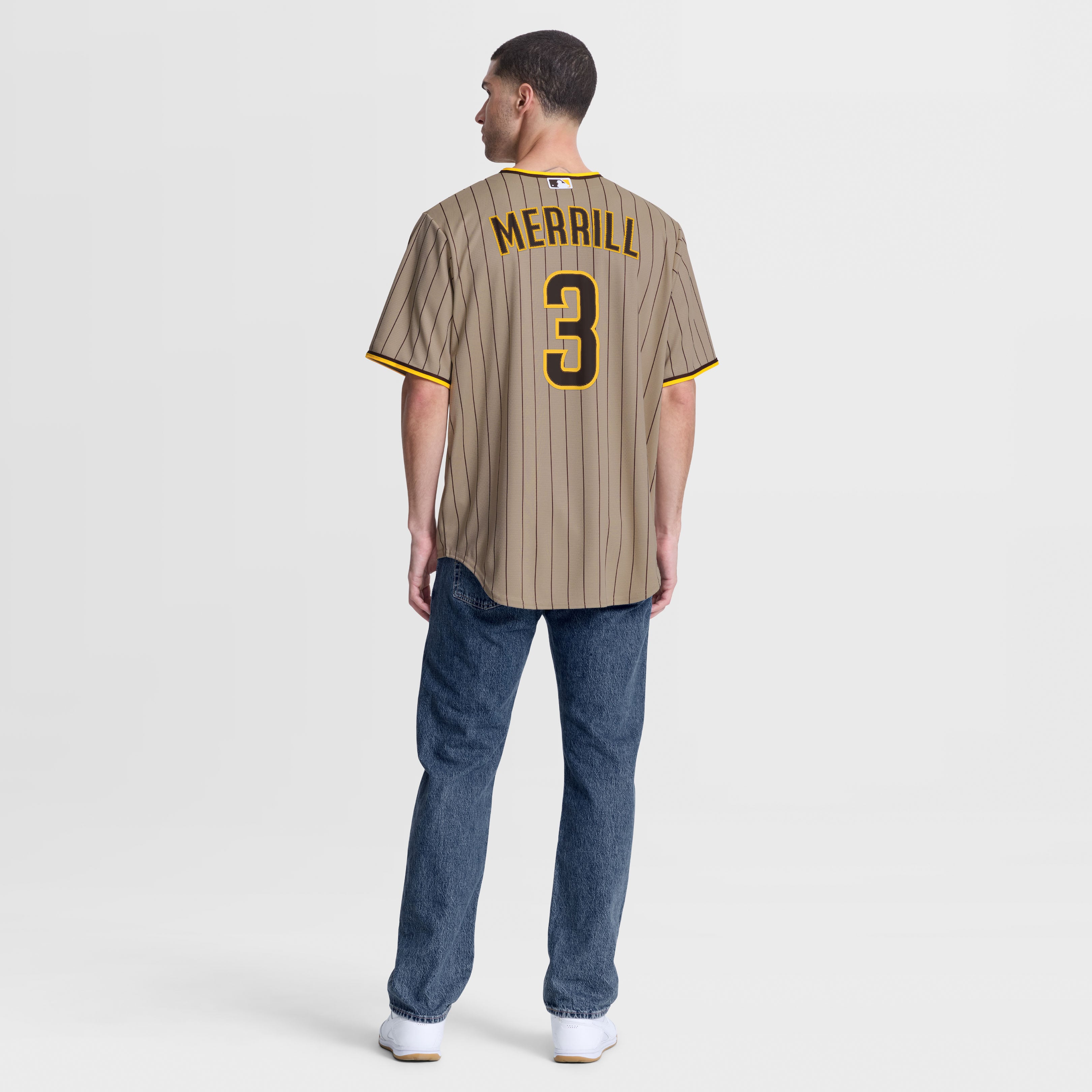 Nike San Diego Padres Jackson Merrill Alternate Replica Jersey