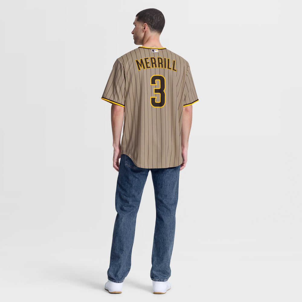 Nike San Diego Padres Jackson Merrill Alternate Replica Jersey