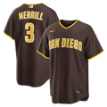 Nike San Diego Padres Jackson Merrill Alternate Replica Jersey