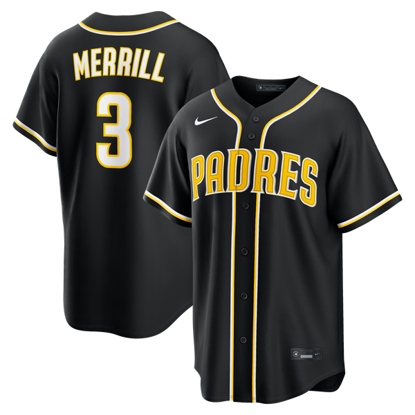Nike Jackson Merrill San Diego Padres Replica Jersey