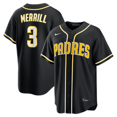 Nike Jackson Merrill San Diego Padres Replica Jersey