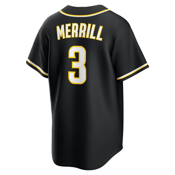 Nike Jackson Merrill San Diego Padres Replica Jersey