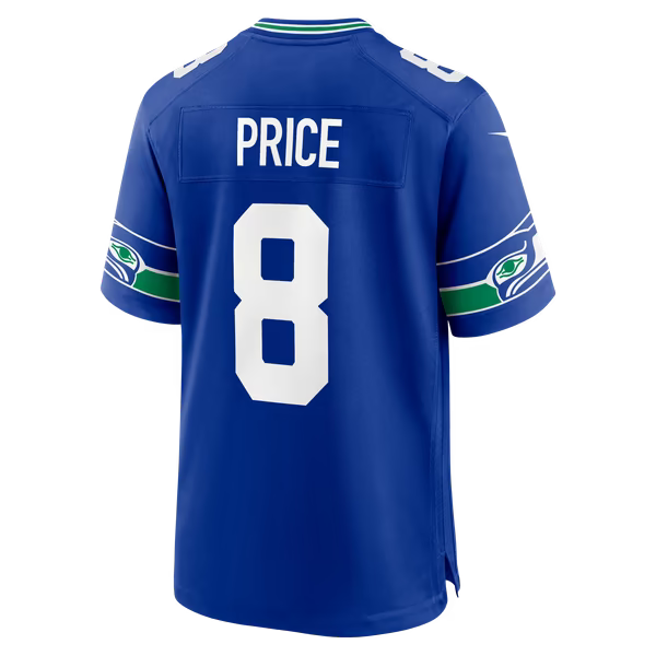 Nike Seattle Seahawks Jadarian Price Alternate Game Jersey