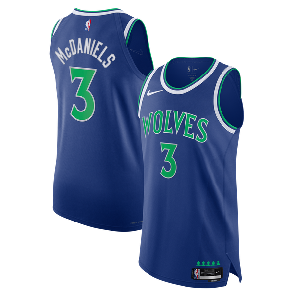 Nike Jaden McDaniels Minnesota Timberwolves Unisex Authentic Jersey