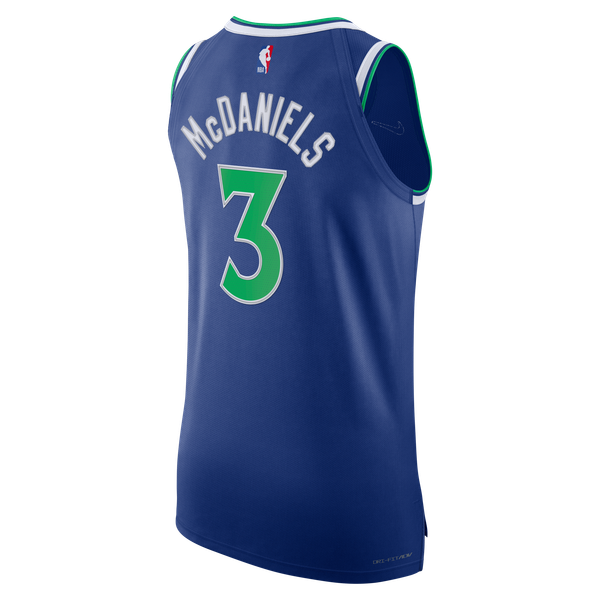 Nike Jaden McDaniels Minnesota Timberwolves Unisex Authentic Jersey