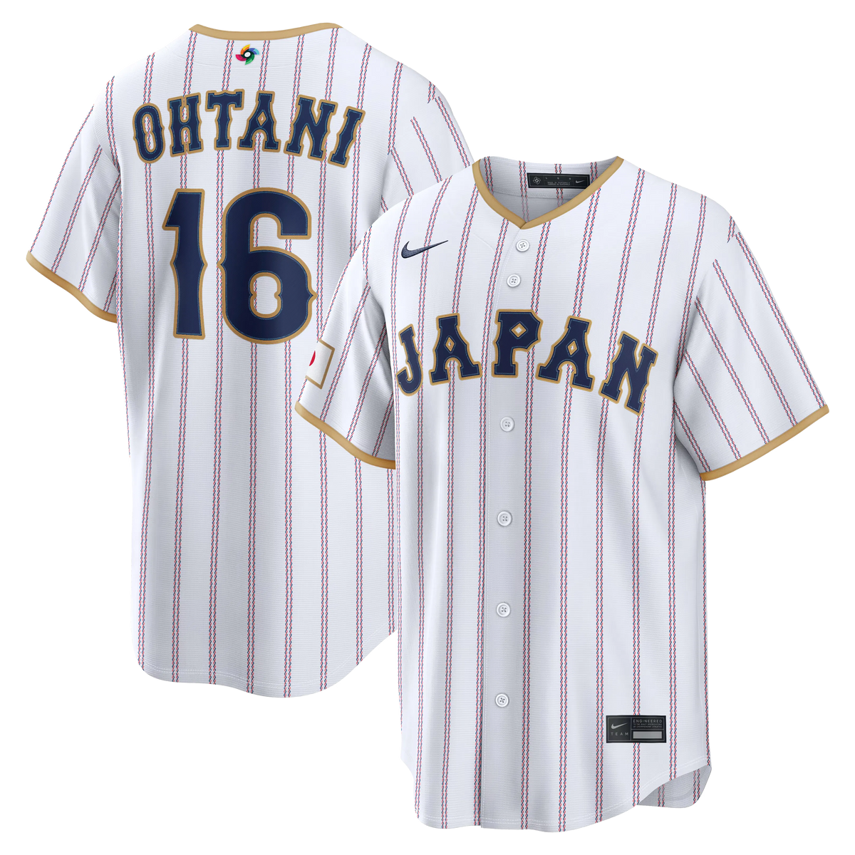 Japan White Stadium Jersey (Shohei Ohtani)