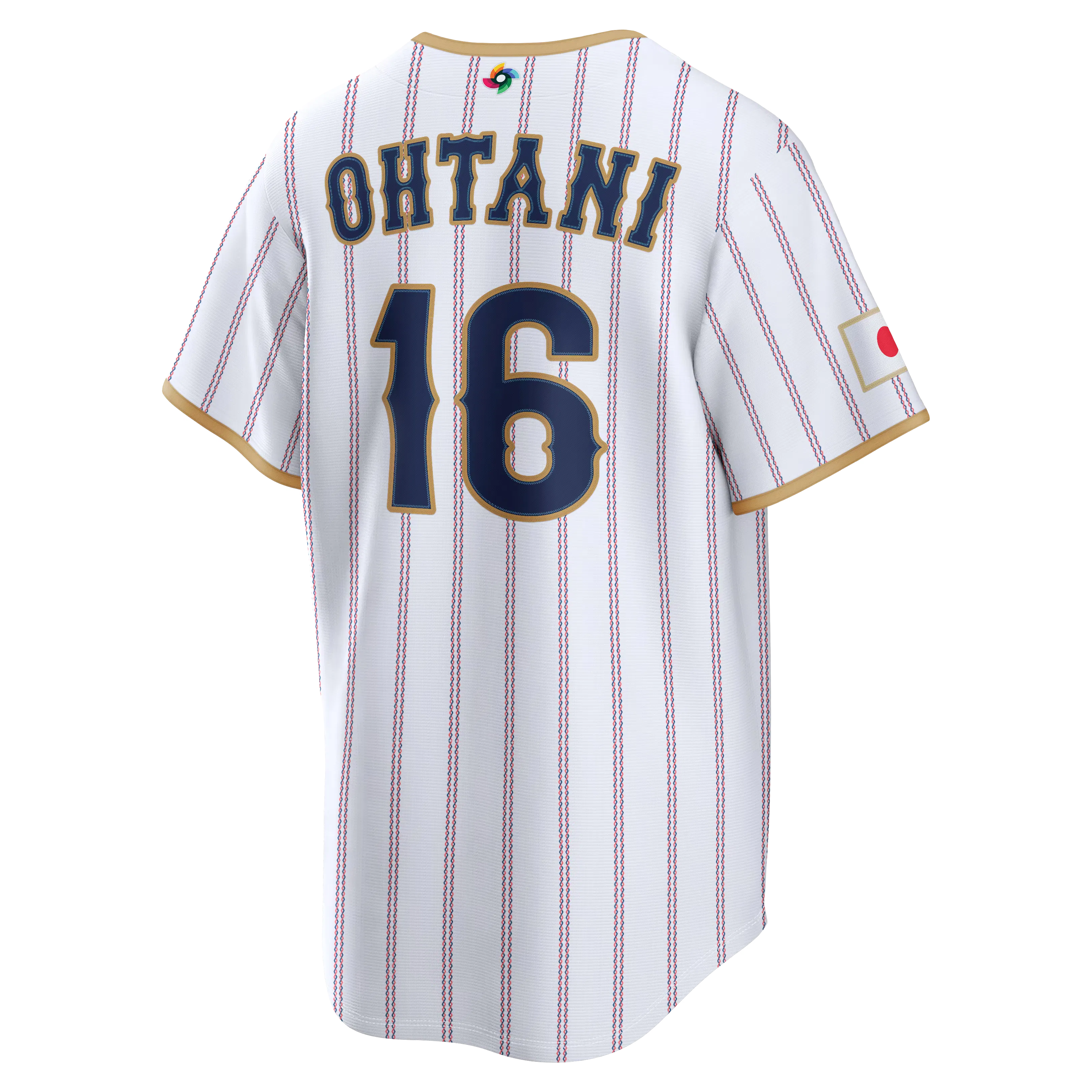 Japan White Stadium Jersey (Shohei Ohtani)