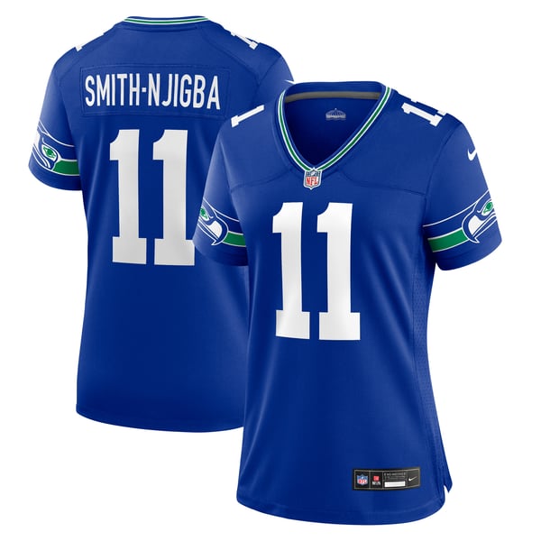 Nike Jaxon Smith-Njigba Seattle Seahawks Women's Throwback Game Jersey