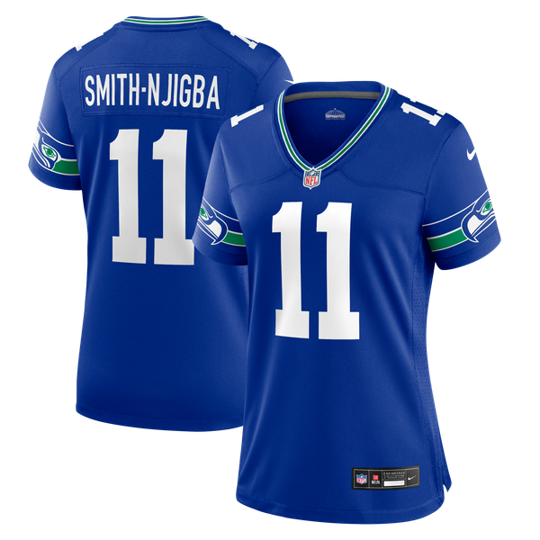 Nike Jaxon Smith-Njigba Seattle Seahawks Women's Throwback Game Jersey