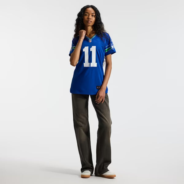 Nike Jaxon Smith-Njigba Seattle Seahawks Women's Throwback Game Jersey