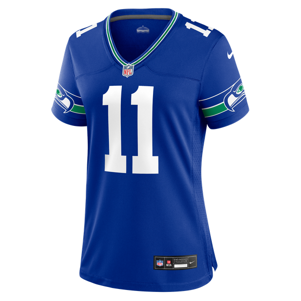 Nike Jaxon Smith-Njigba Seattle Seahawks Women's Throwback Game Jersey