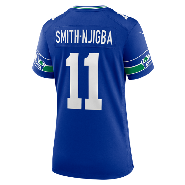 Nike Jaxon Smith-Njigba Seattle Seahawks Women's Throwback Game Jersey