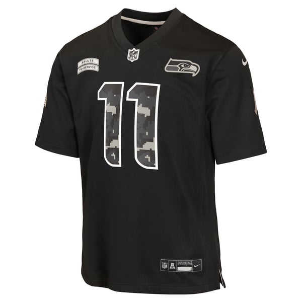 Nike Seattle Seahawks Jaxon Smith-Njigba Youth Salute to Service Game Jersey