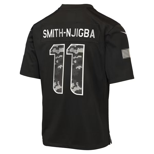 Nike Seattle Seahawks Jaxon Smith-Njigba Youth Salute to Service Game Jersey