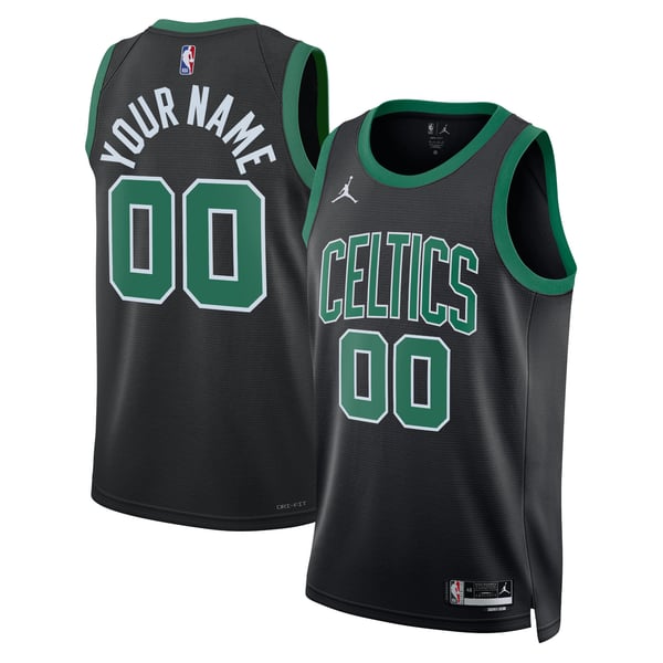 Jordan Brand Boston Celtics 2022/23 Swingman Custom Jersey