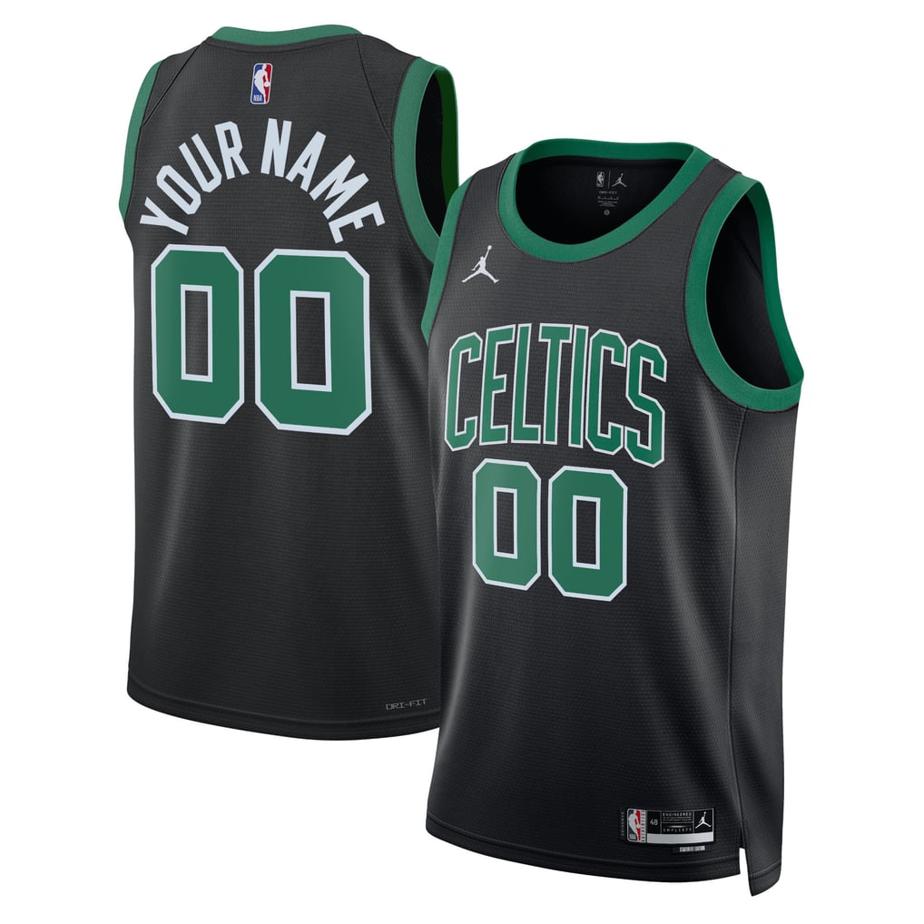 Jordan Brand Boston Celtics 2022/23 Swingman Custom Jersey