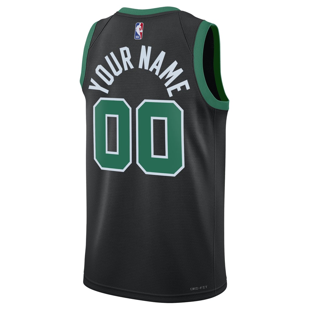 Jordan Brand Boston Celtics 2022/23 Swingman Custom Jersey
