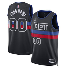 Jordan Brand Detroit Pistons 2022/23 Swingman Custom Jersey