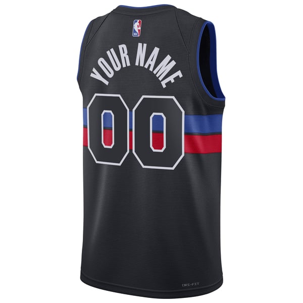 Jordan Brand Detroit Pistons 2022/23 Swingman Custom Jersey