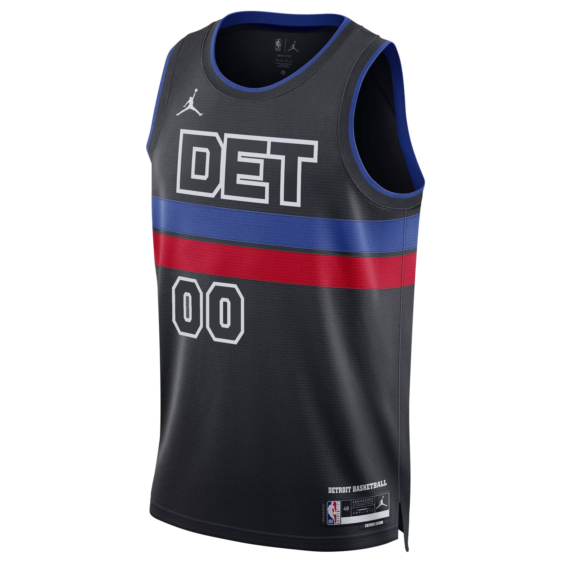 Jordan Brand Detroit Pistons 2022/23 Swingman Custom Jersey