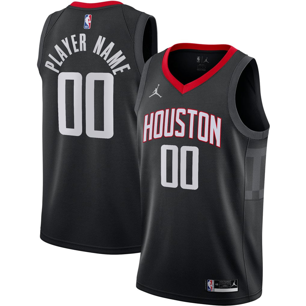 Jordan Brand Houston Rockets Statement Edition Swingman Custom Jersey