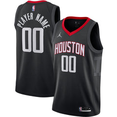 Jordan Brand Houston Rockets Statement Edition Swingman Custom Jersey