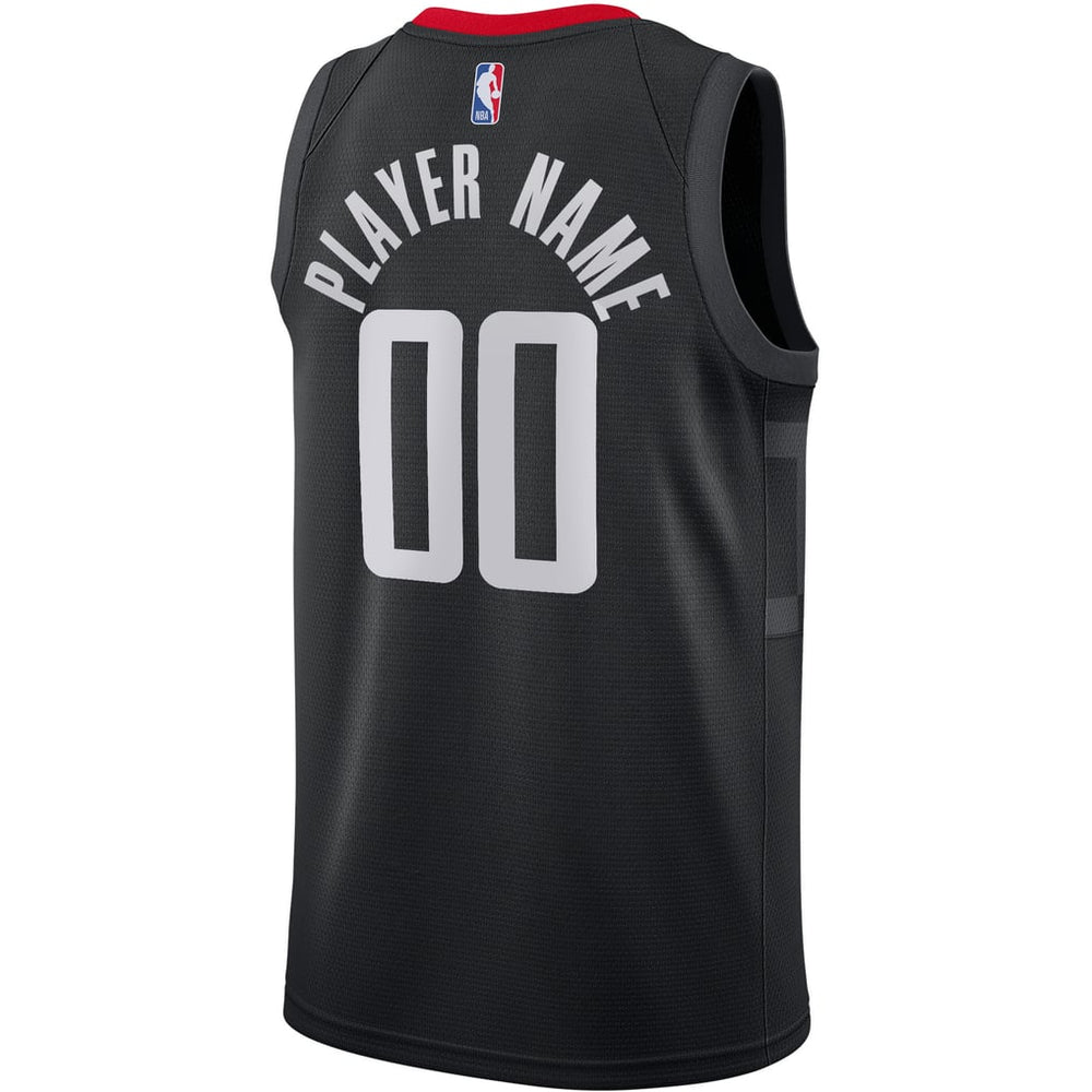 Jordan Brand Houston Rockets Statement Edition Swingman Custom Jersey