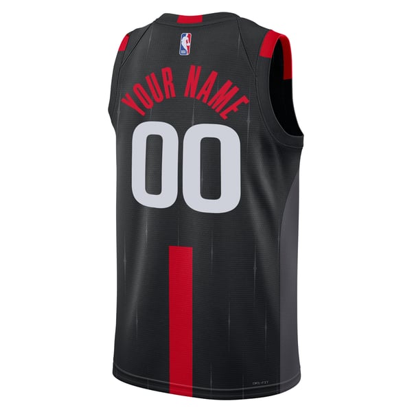 Jordan Brand Houston Rockets Unisex Swingman Custom Jersey